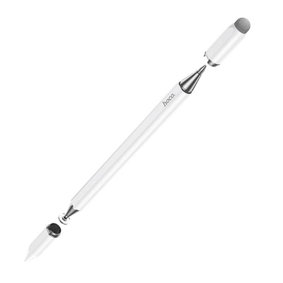 Hoco GM111 3in1 Passiver Eingabestift für Tablet und Smartphone Weiß