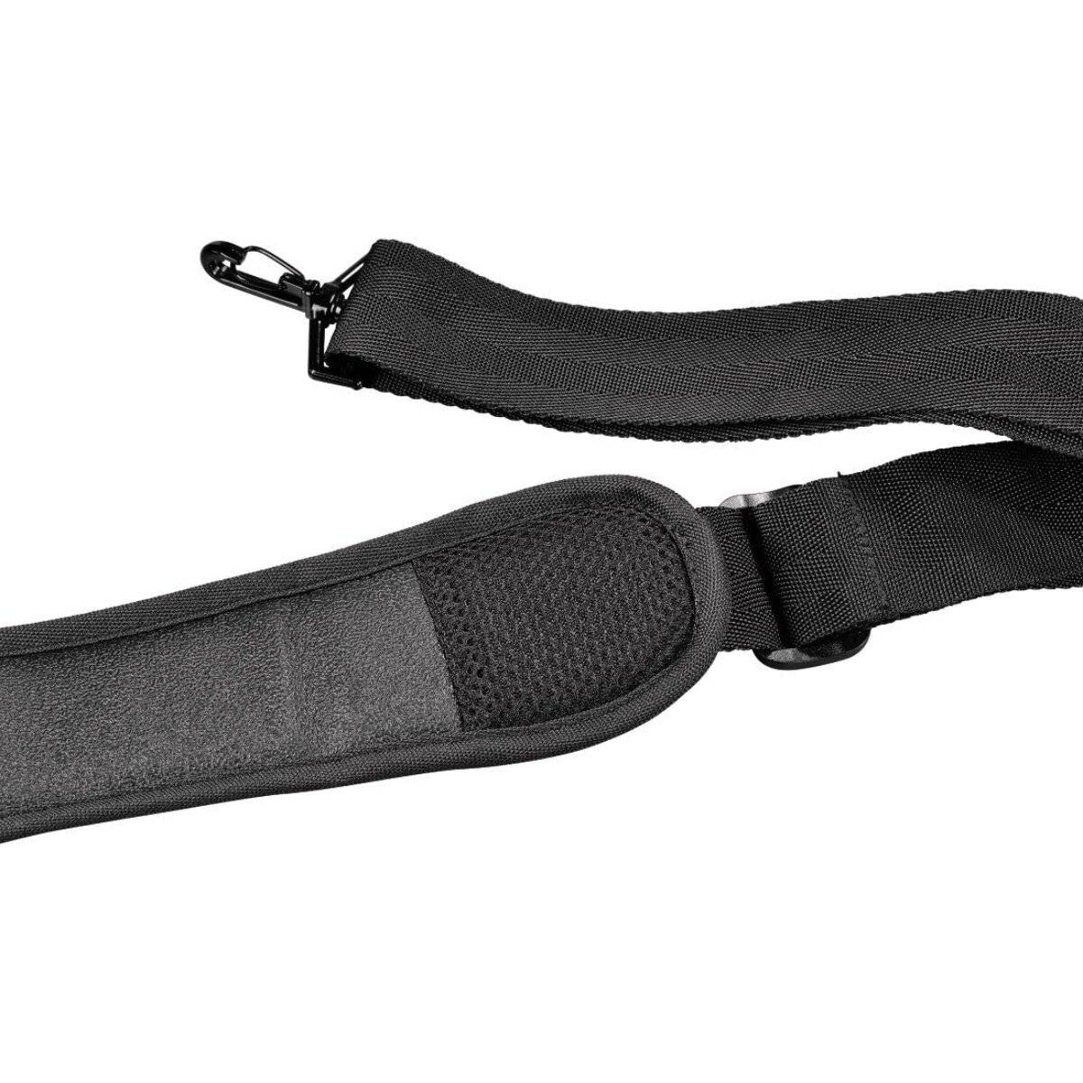 Hama Kameratasche Rexton 110 für Spiegelreflexkamera mit Objektiv  wetterfest, gepolstert, schwarz