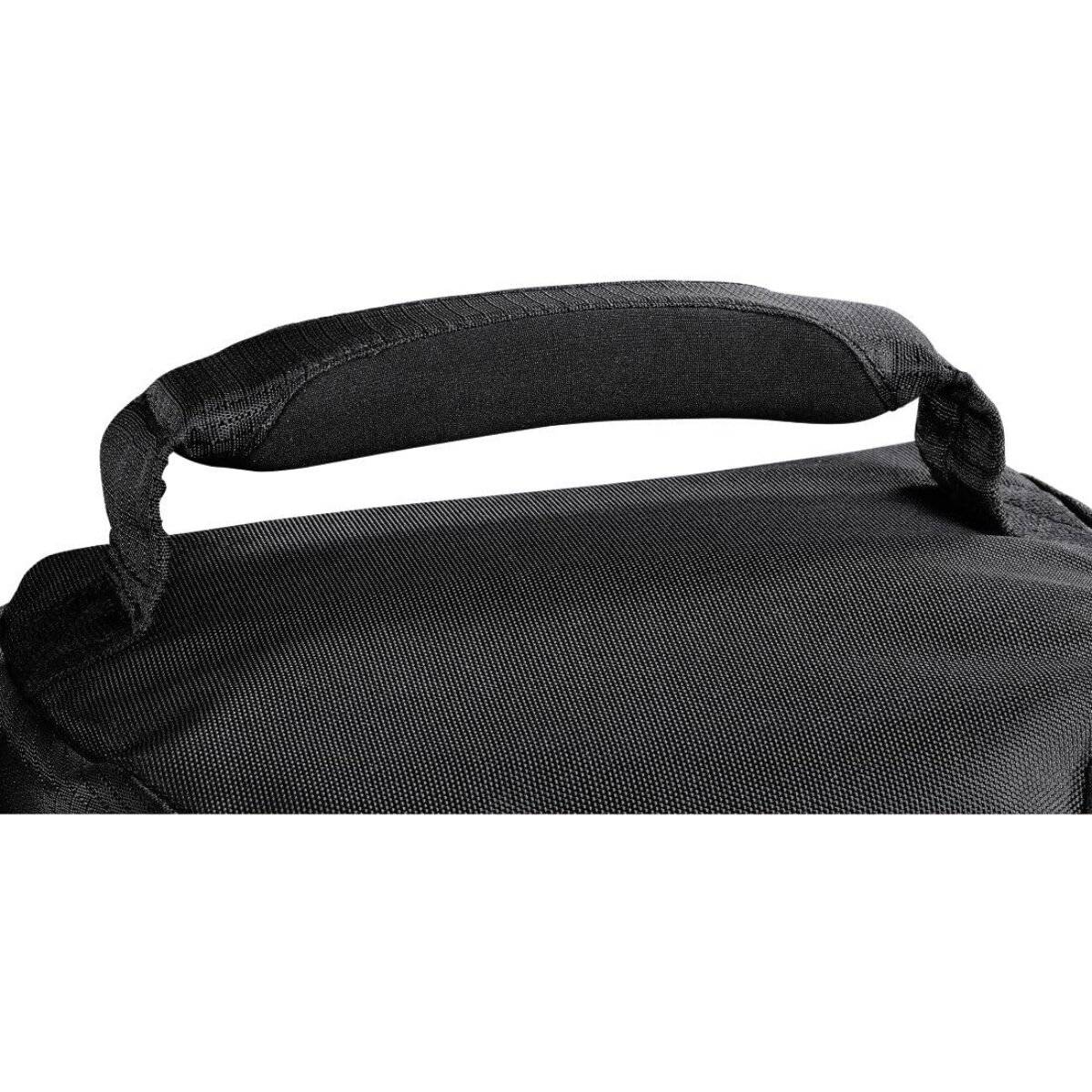 Hama Kameratasche Rexton 110 für Spiegelreflexkamera mit Objektiv  wetterfest, gepolstert, schwarz