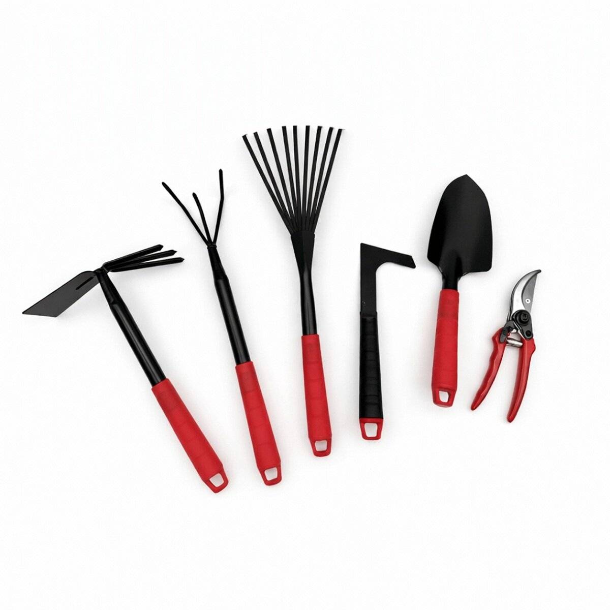 Kleingarten-Set 24-teilig - Ideal für Balkon, Hochbeet & Blumenpflege