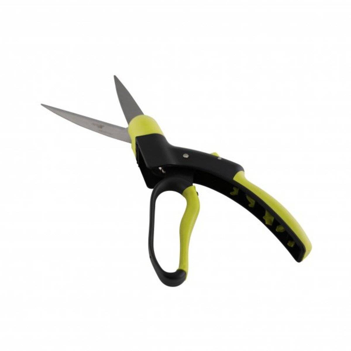 Rasenkantenschneider 36 cm Hochwertige Karbonstahlklinge, drehbarer Kopf & ergonomische Handhabung