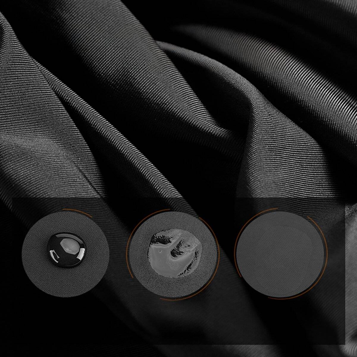 Wozinsky WKM-01B Sturmhaube Gesichtsmaske für Motorrad Fahrrad atmungsaktiv Eisseide UV Staubschutz Schwarz