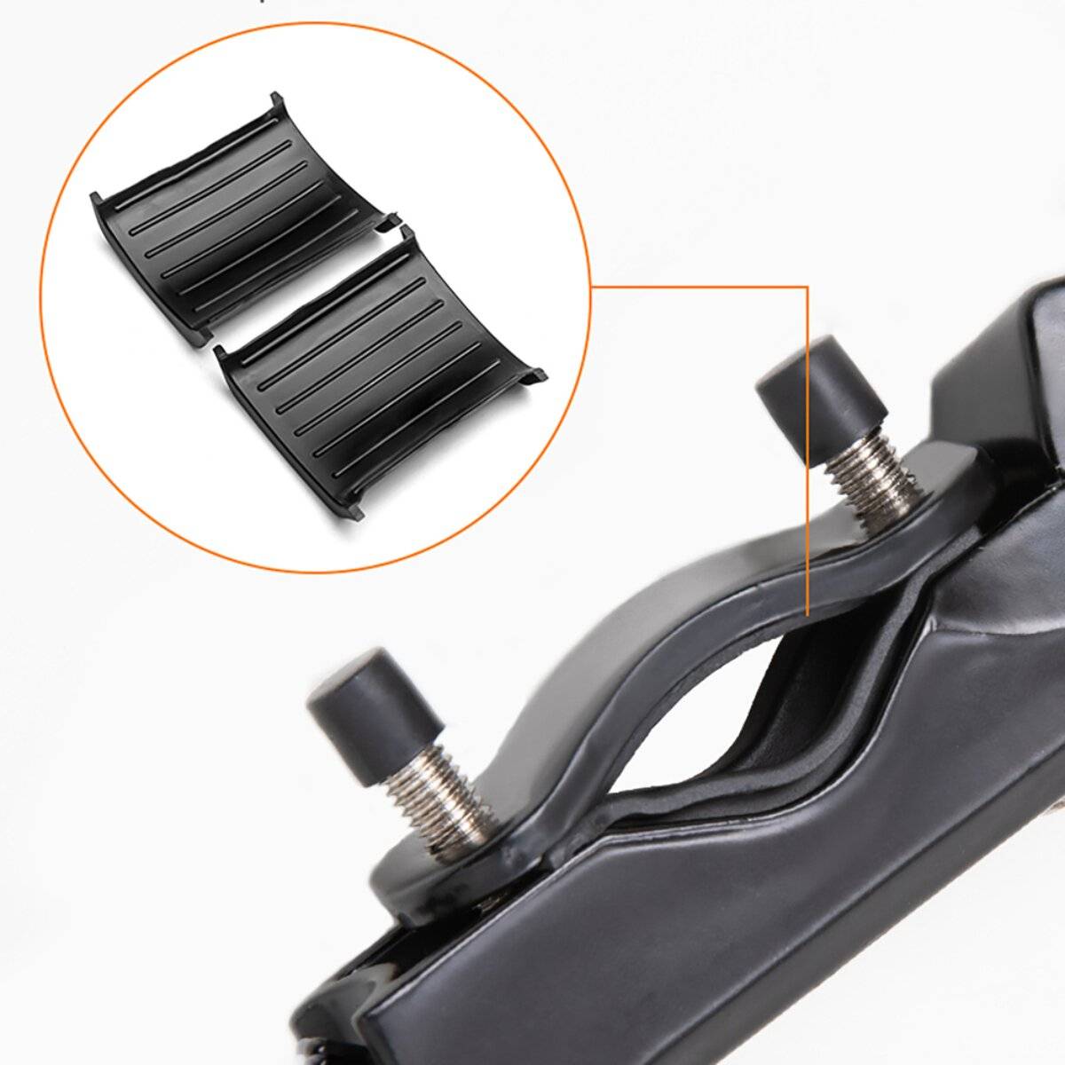 Wozinsky WSR-01 verstellbarer Fahrradständer 24 bis 29 Zoll Aluminium Schwarz