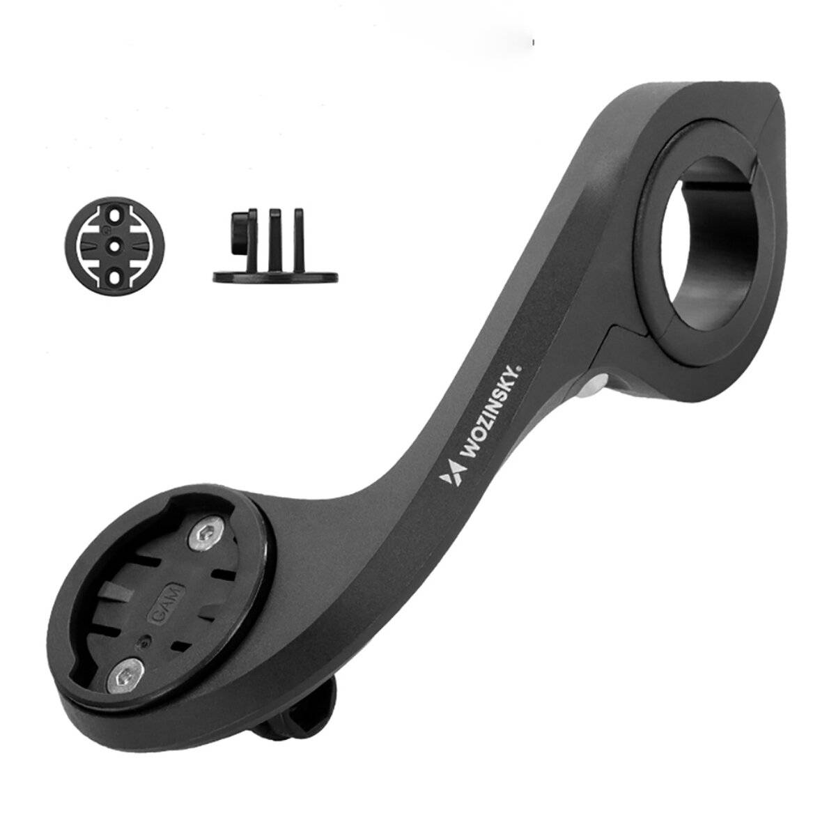 Wozinsky WUG-01B Garmin Fahrradhalterung Lenker 25,4/31,8 mm Schwarz