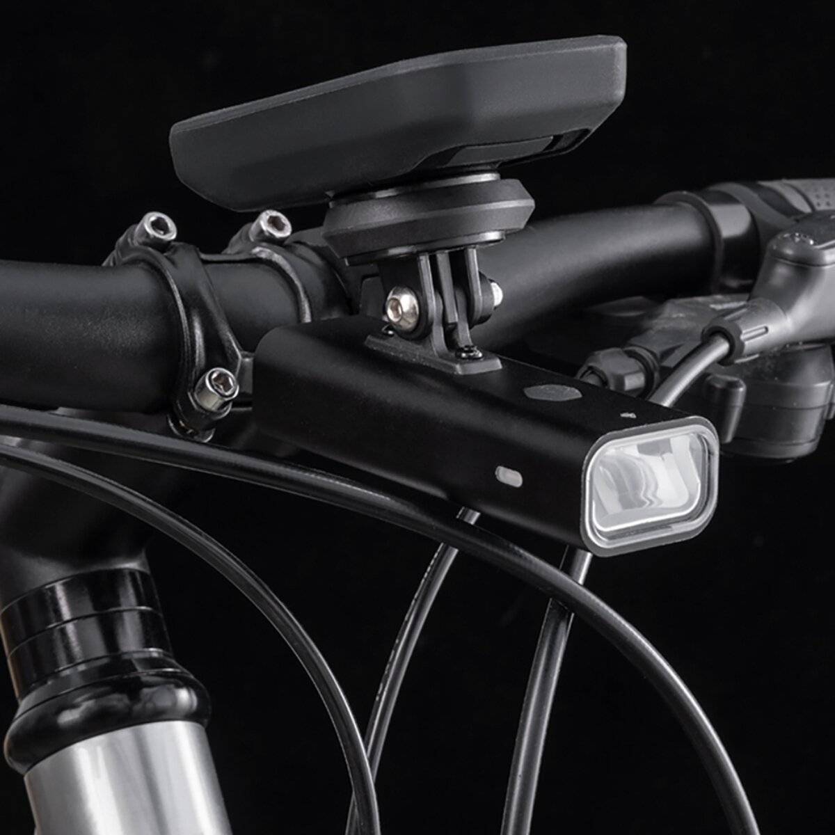 Wozinsky WUG-01B Garmin Fahrradhalterung Lenker 25,4/31,8 mm Schwarz