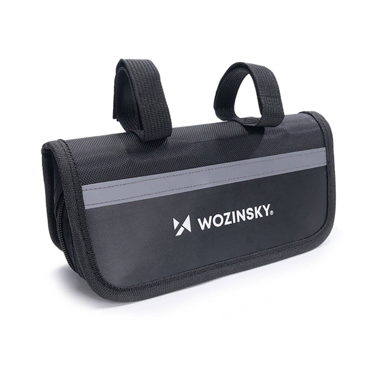 Wozinsky WMZ-01N 16-in-1 Fahrrad Multitool Set mit Pumpe Flickzeug Schwarz