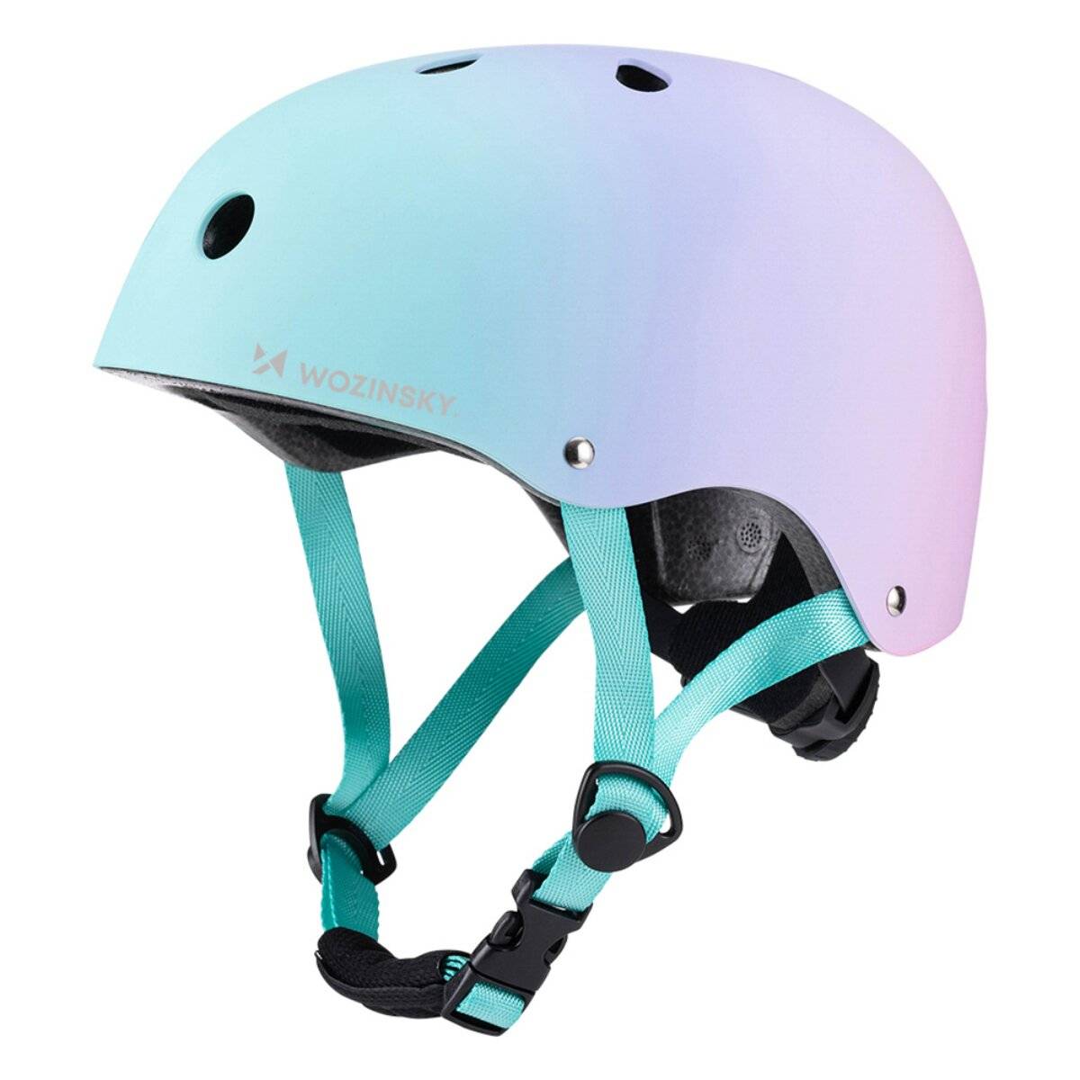 Wozinsky BMX/Scooter-Helm Größe S 4852 cm mit 360° Verstellrad Rosa
