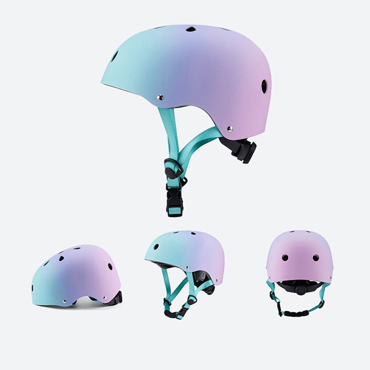 Wozinsky BMX/Scooter-Helm Größe S 4852 cm mit 360° Verstellrad Rosa