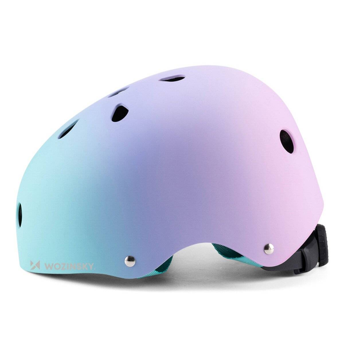 Wozinsky BMX/Scooter-Helm Größe S 4852 cm mit 360° Verstellrad Rosa