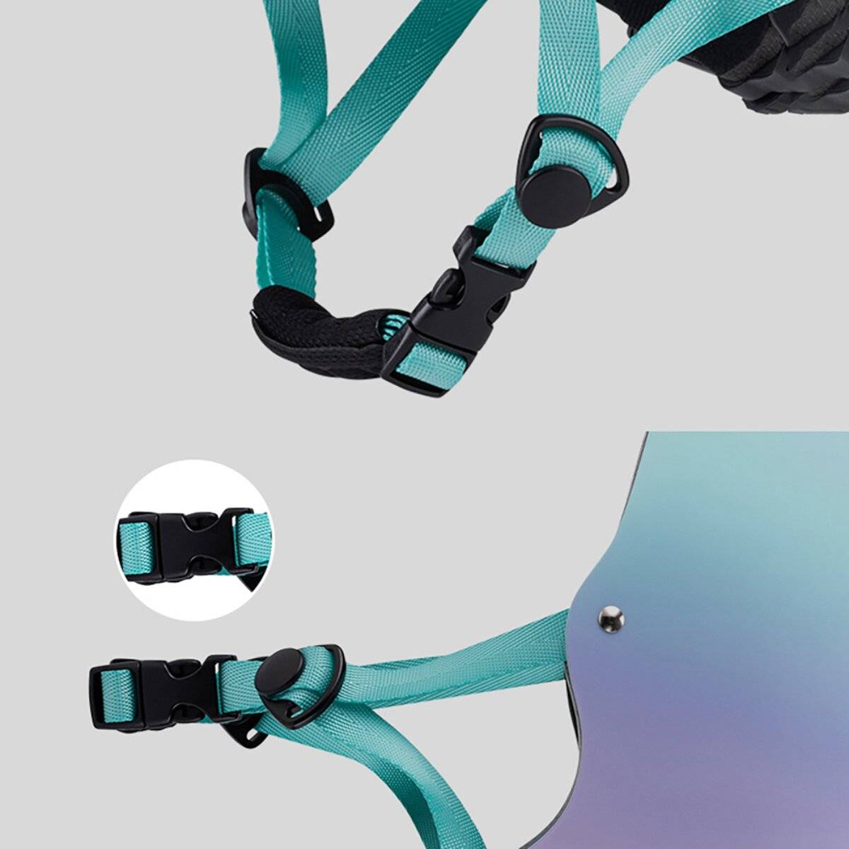 Wozinsky BMX/Scooter-Helm Größe S 4852 cm mit 360° Verstellrad Rosa