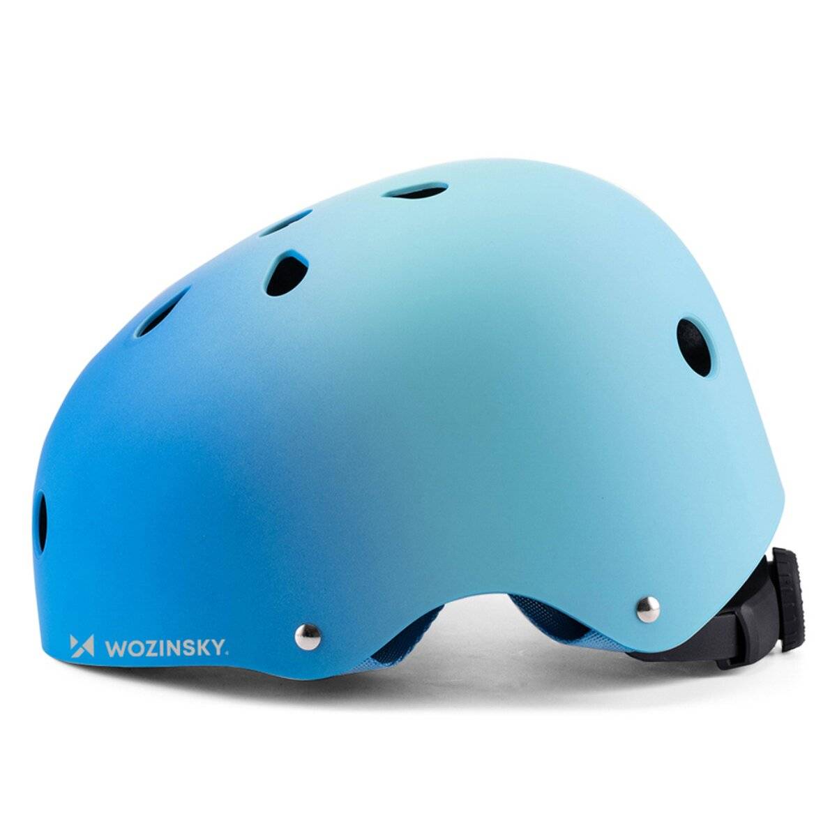 Wozinsky BMX/Scooter-Helm Größe S 4852 cm mit 360° Verstellrad Blau