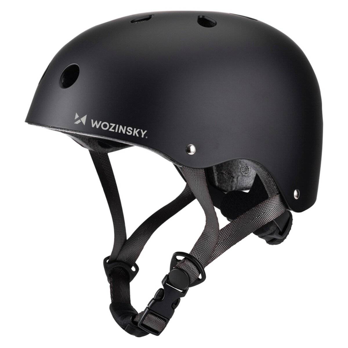 Wozinsky BMX/Scooter-Helm Größe S 4852 cm mit 360° Verstellrad Schwarz