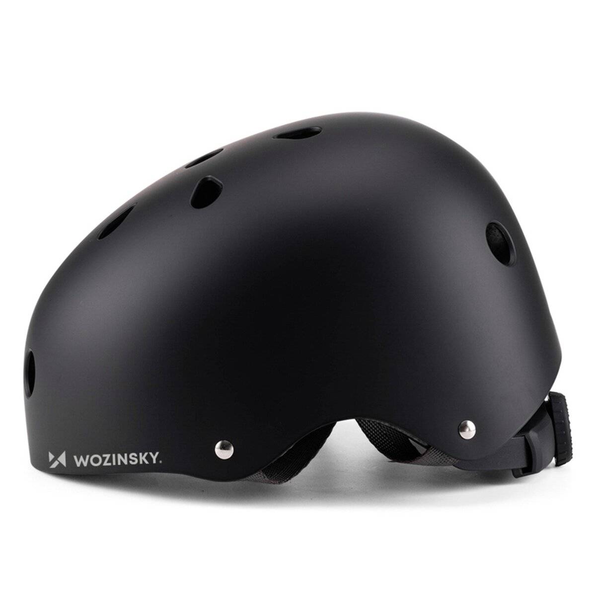 Wozinsky BMX/Scooter-Helm Größe S 4852 cm mit 360° Verstellrad Schwarz