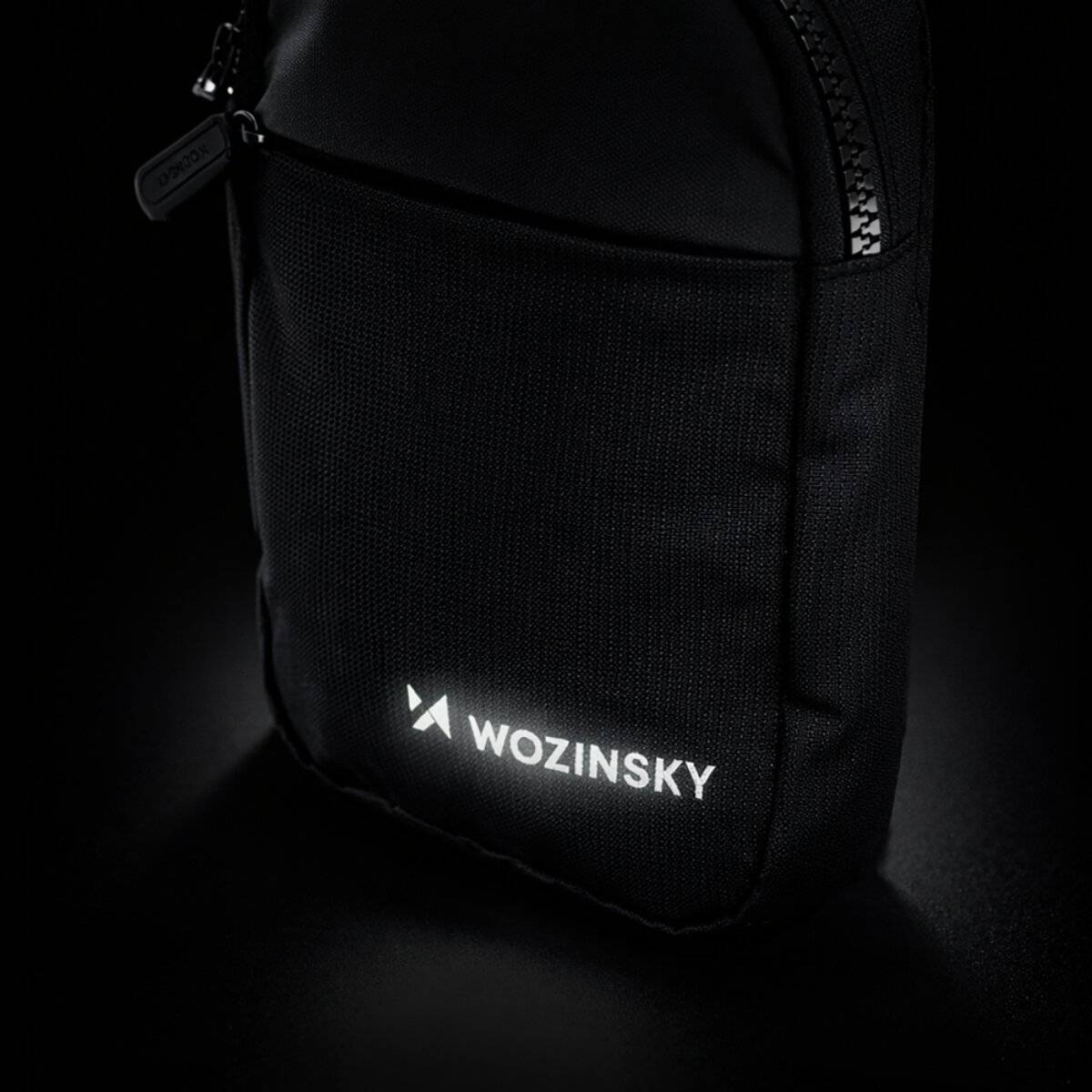 Wozinsky Mini Schultertasche wasserdicht mit 2 Fächern für Handy und Zubehör
