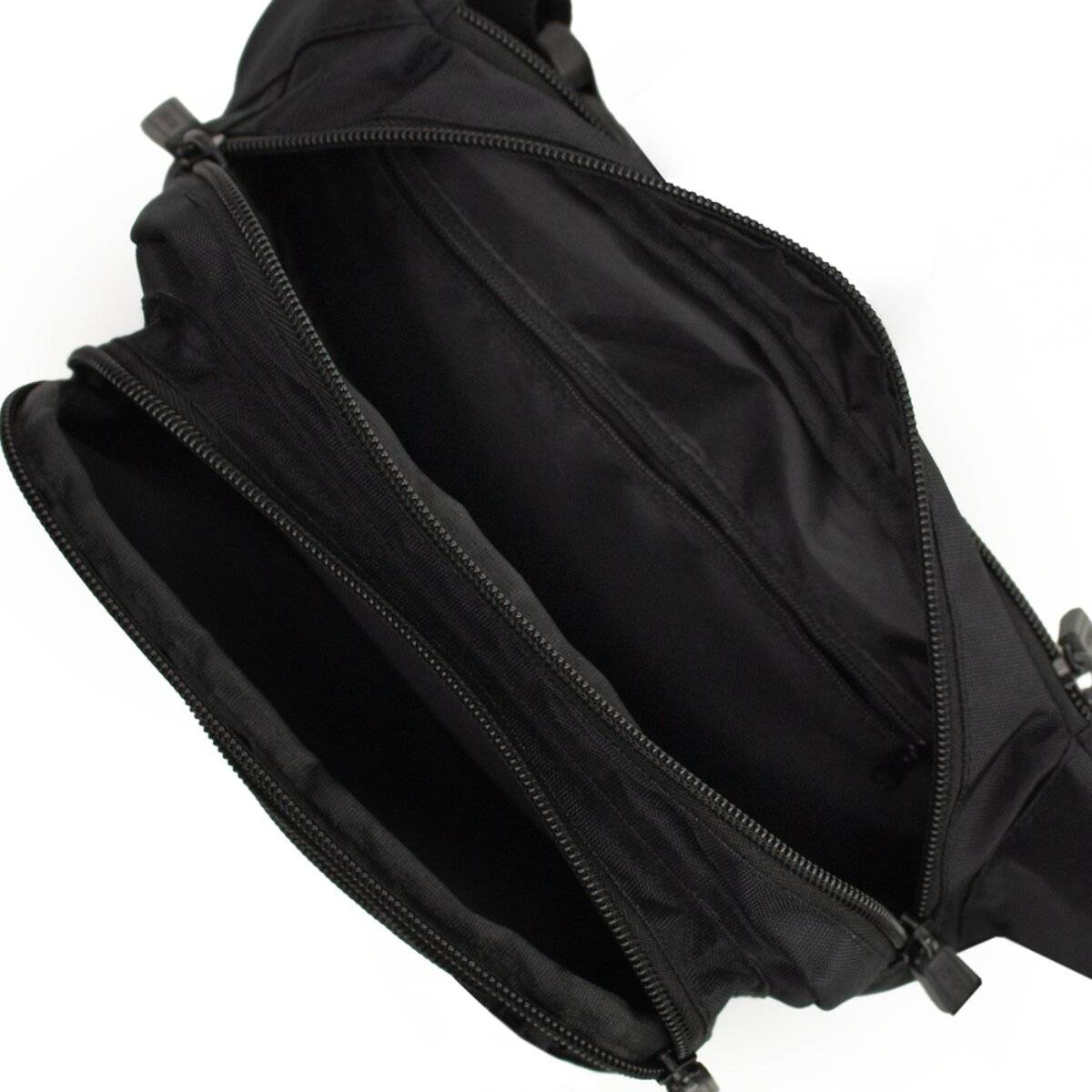 Wozinsky Unisex Hüfttasche wasserdicht mit verstellbarem Gurt und 6 Fächern