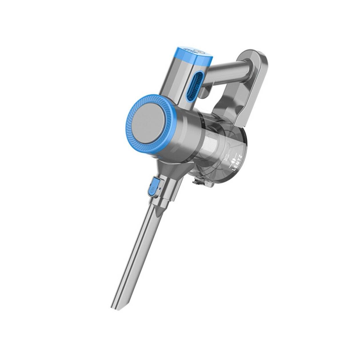 Lentz Akku-Staubsauger 22,2V mit faltbarem Saugrohr & 2-in-1-Bürste