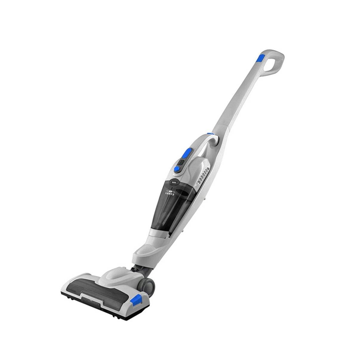 Lentz 2in1 LED-Staubsauger mit 2 Geschwindigkeitsstufen & 0,8L Schmutztank