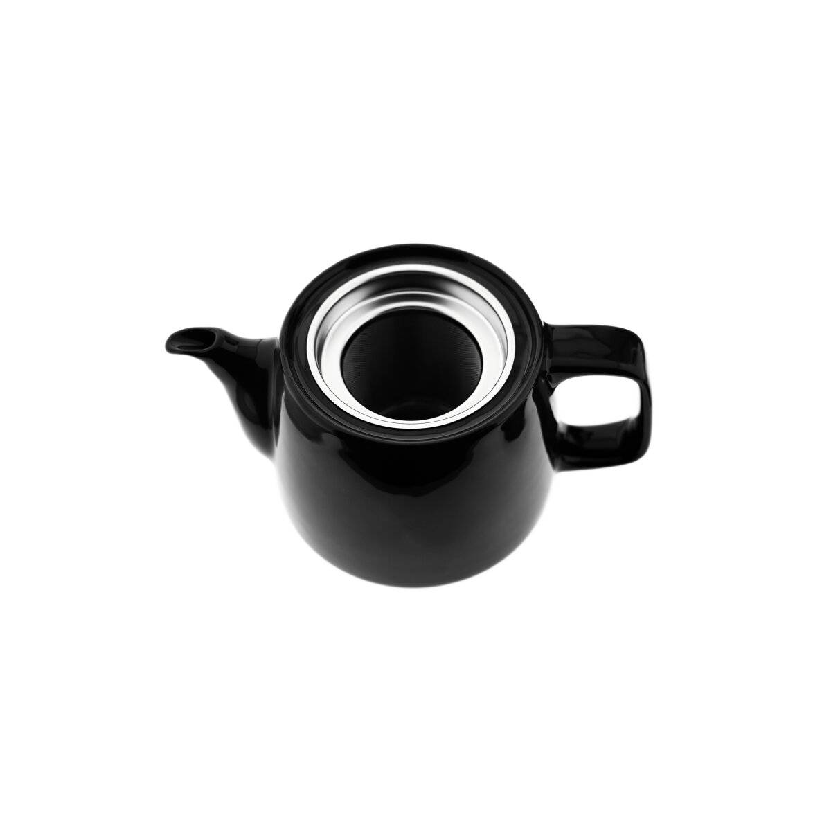 Mulex Teekocher 1800 W - 4 L Wasserbehälter & 1,5 L Porzellan-Teekanne, Schwarz