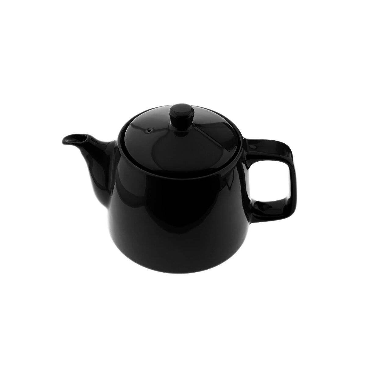 Mulex Teekocher 1800 W - 4 L Wasserbehälter & 1,5 L Porzellan-Teekanne, Schwarz