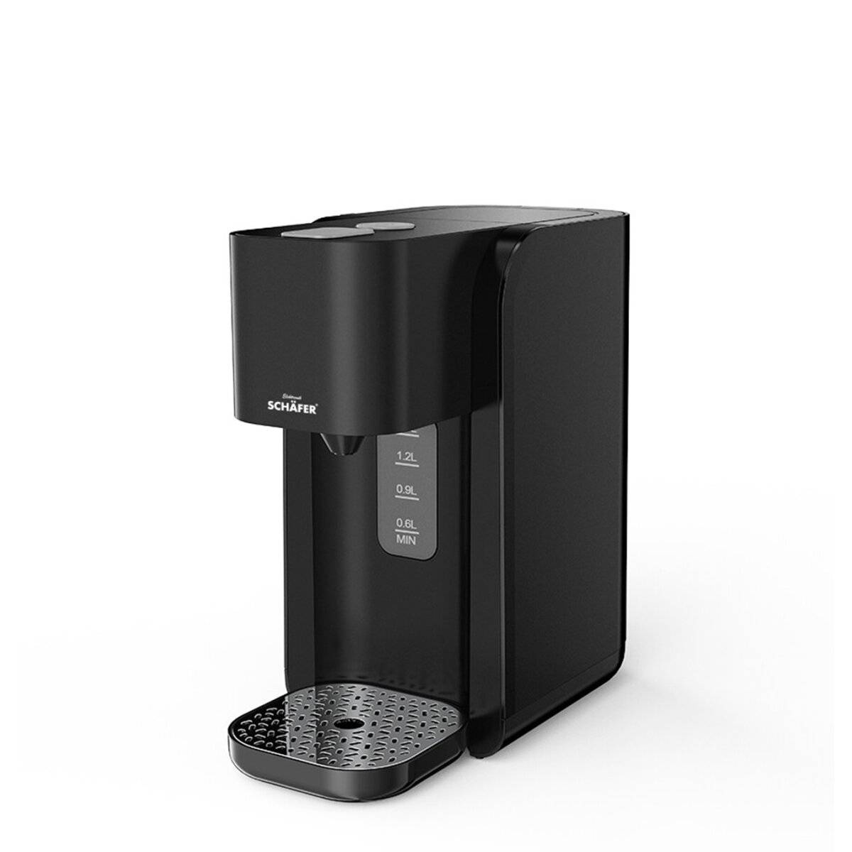 Heißwasserspender 1,5 L 2200 W mit Wasserstandsanzeige & Trockengehschutz