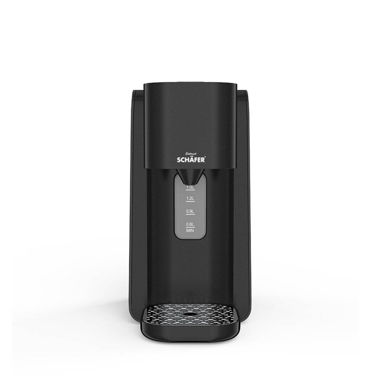 Heißwasserspender 1,5 L 2200 W mit Wasserstandsanzeige & Trockengehschutz