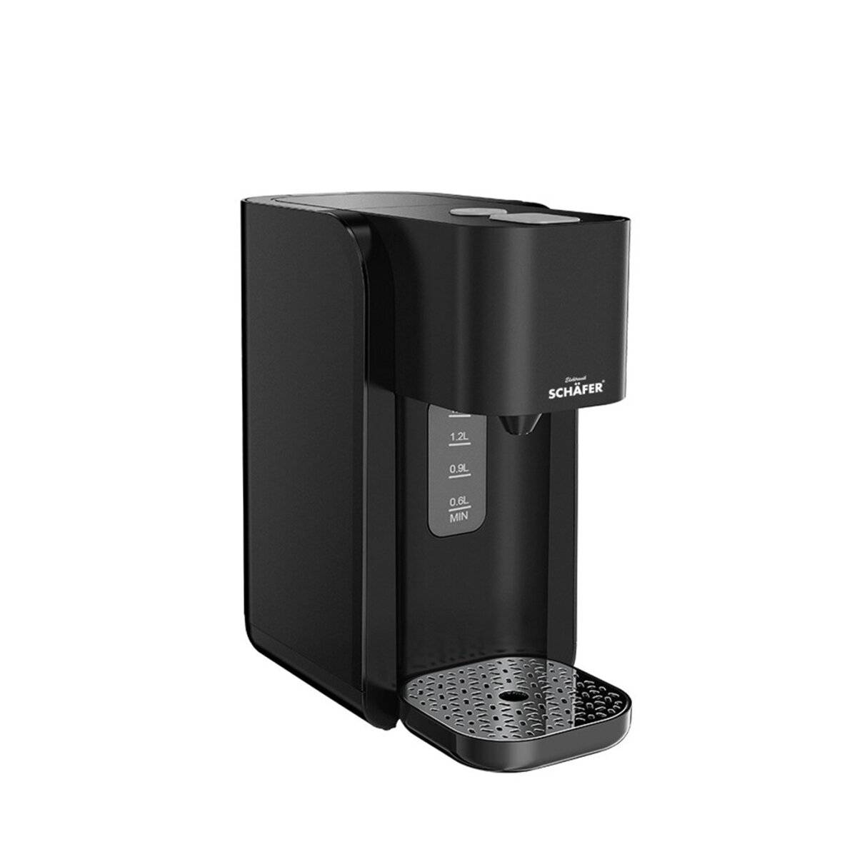 Heißwasserspender 1,5 L 2200 W mit Wasserstandsanzeige & Trockengehschutz