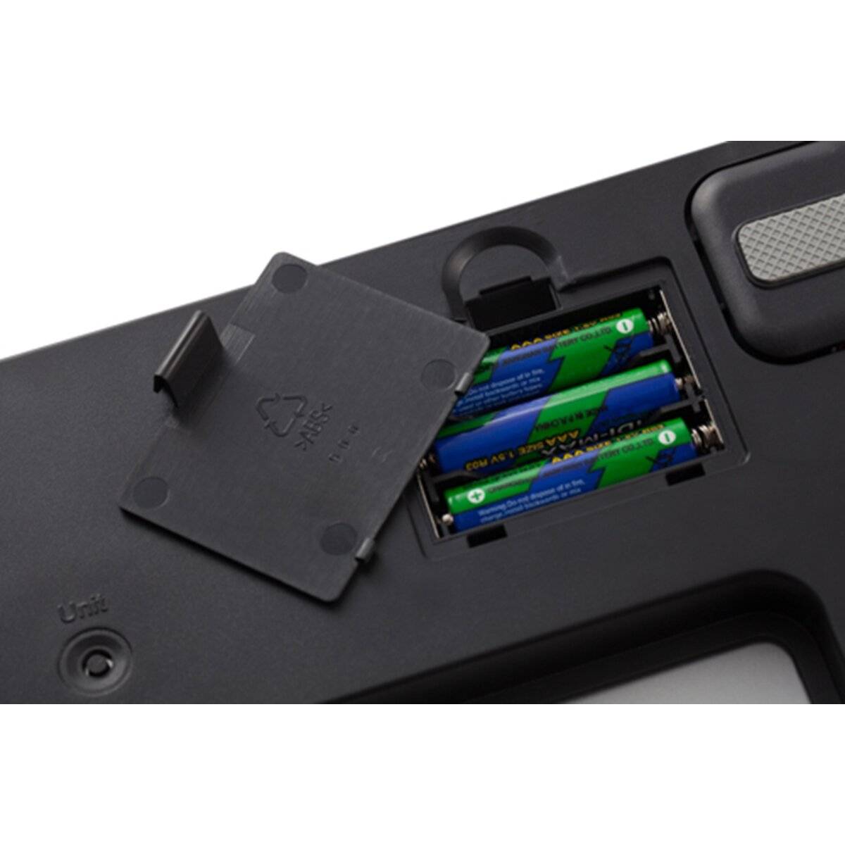 Mesko MS 8146 Elektrische Personenwaage mit Körperanalyse & LCD Display, bis 180 kg