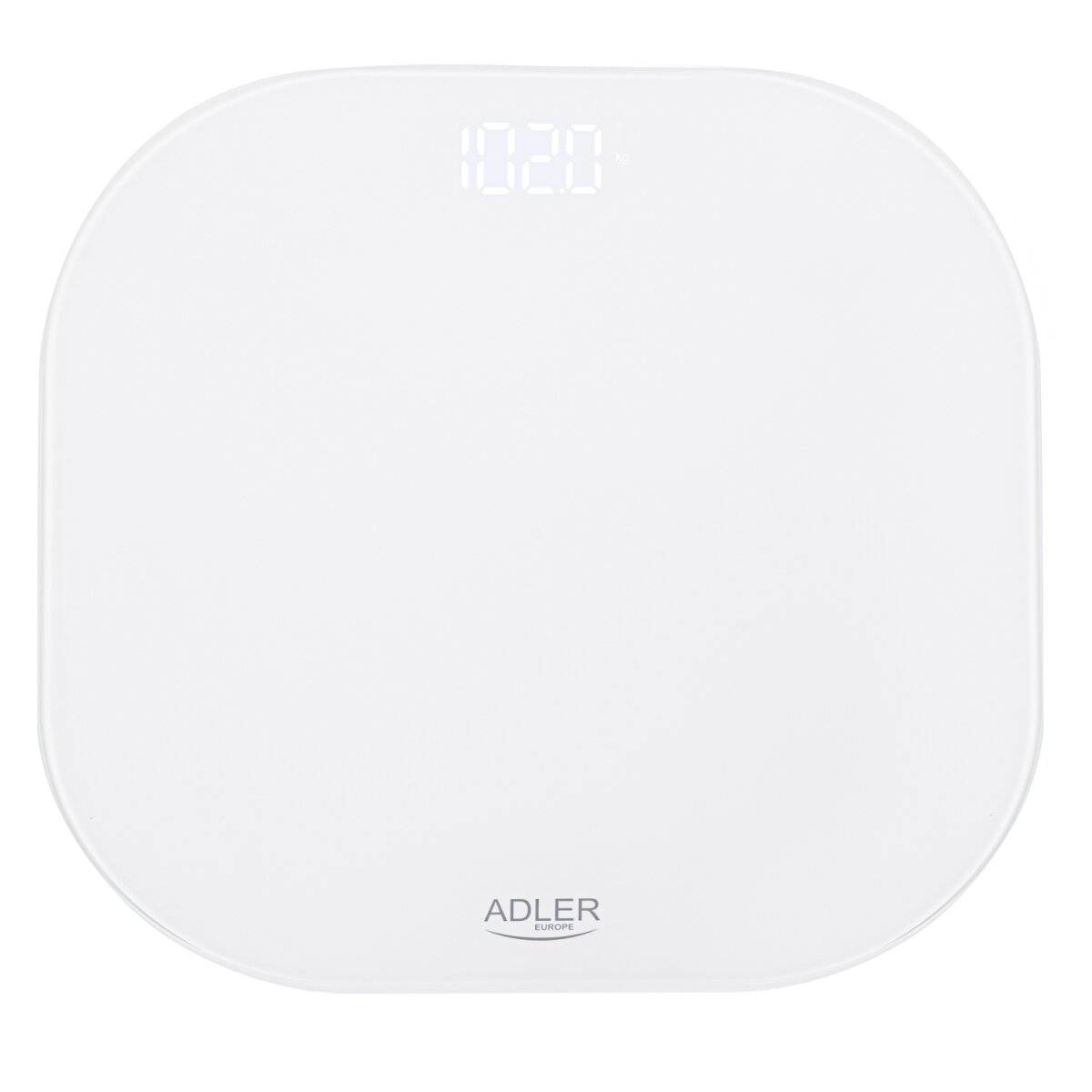 Adler AD 8188 Digitale Personenwaage mit LED-Display, bis zu 180 kg