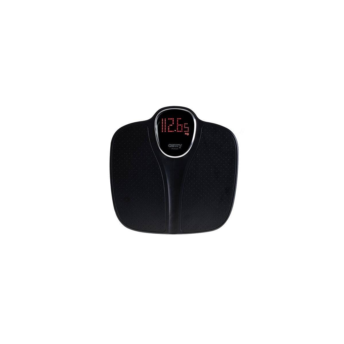 Camry CR 8171 Digitale Waage bis 180 kg - Personenwaage mit LED-Display, Schwarz