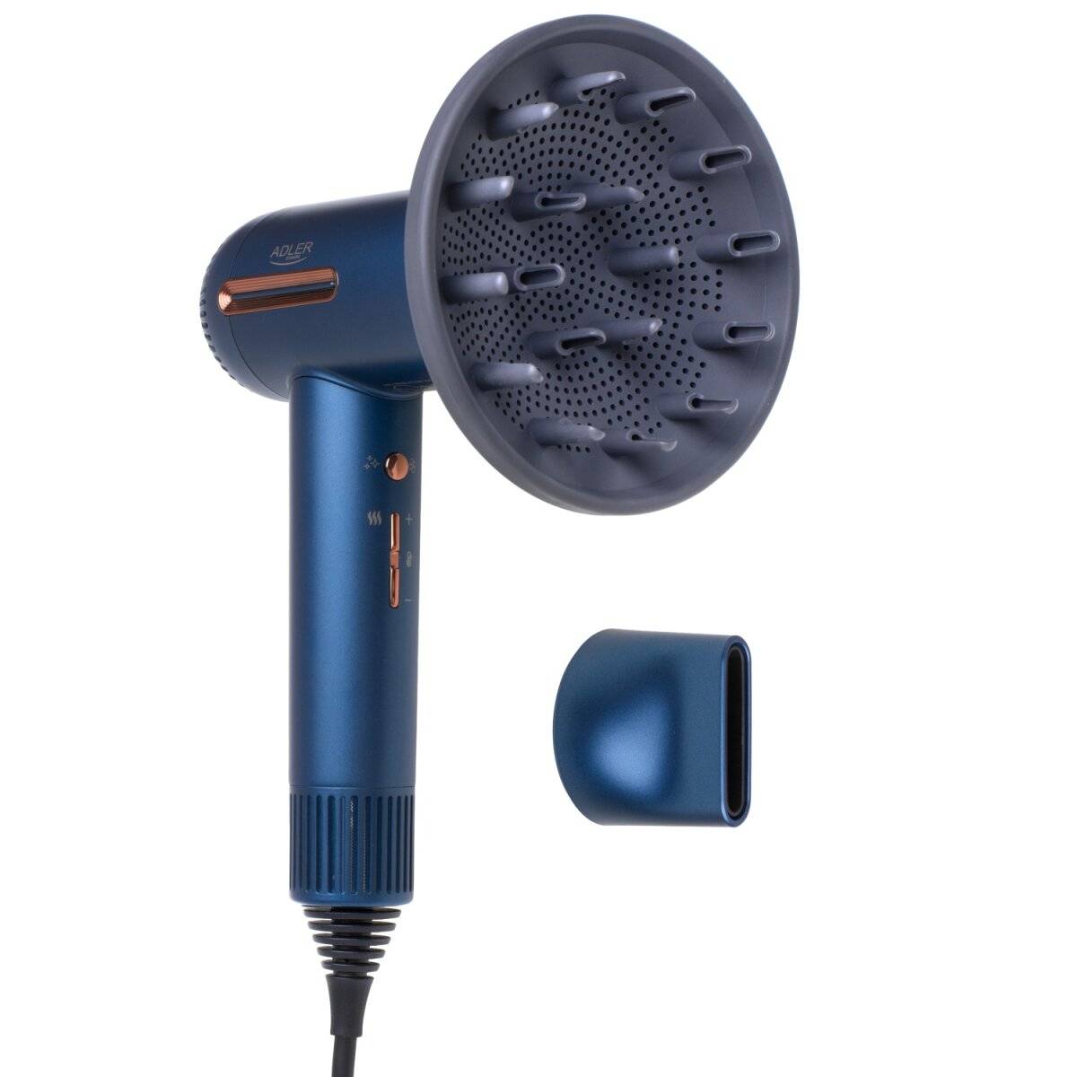 Adler AD 2271 Haartrockner 1500 W, mit LED-Display & Ionentechnologie