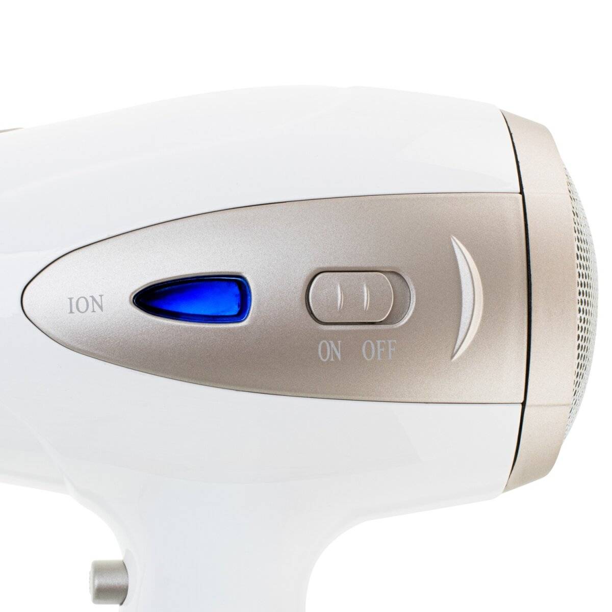 Adler AD 2248 Haartrockner in Champangerweiß, 2400 W mit 3 Temperaturstufen