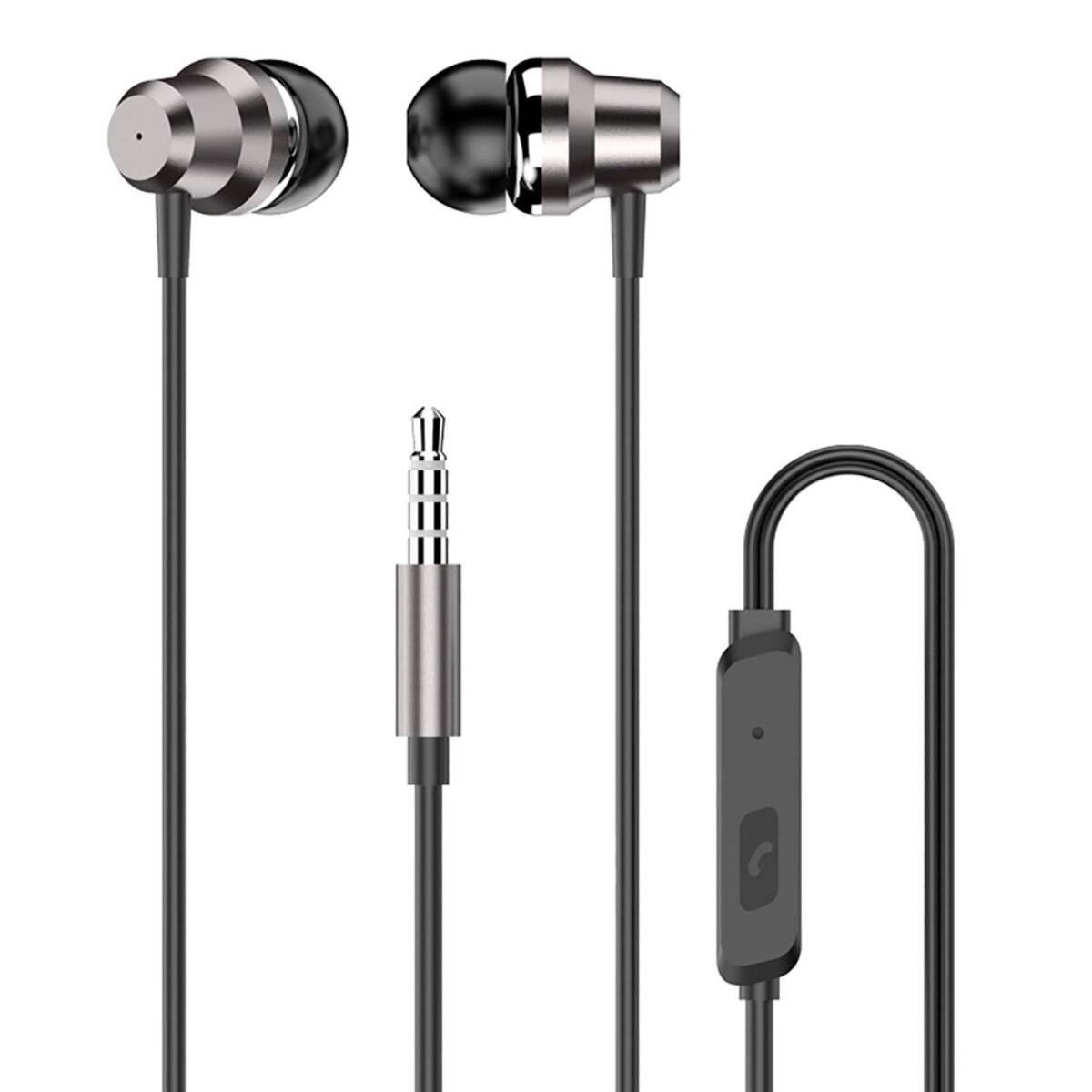 Dudao X10 Pro In-Ear Kopfhörer kabelgebunden 3,5 mm Mikrofon Schwarz