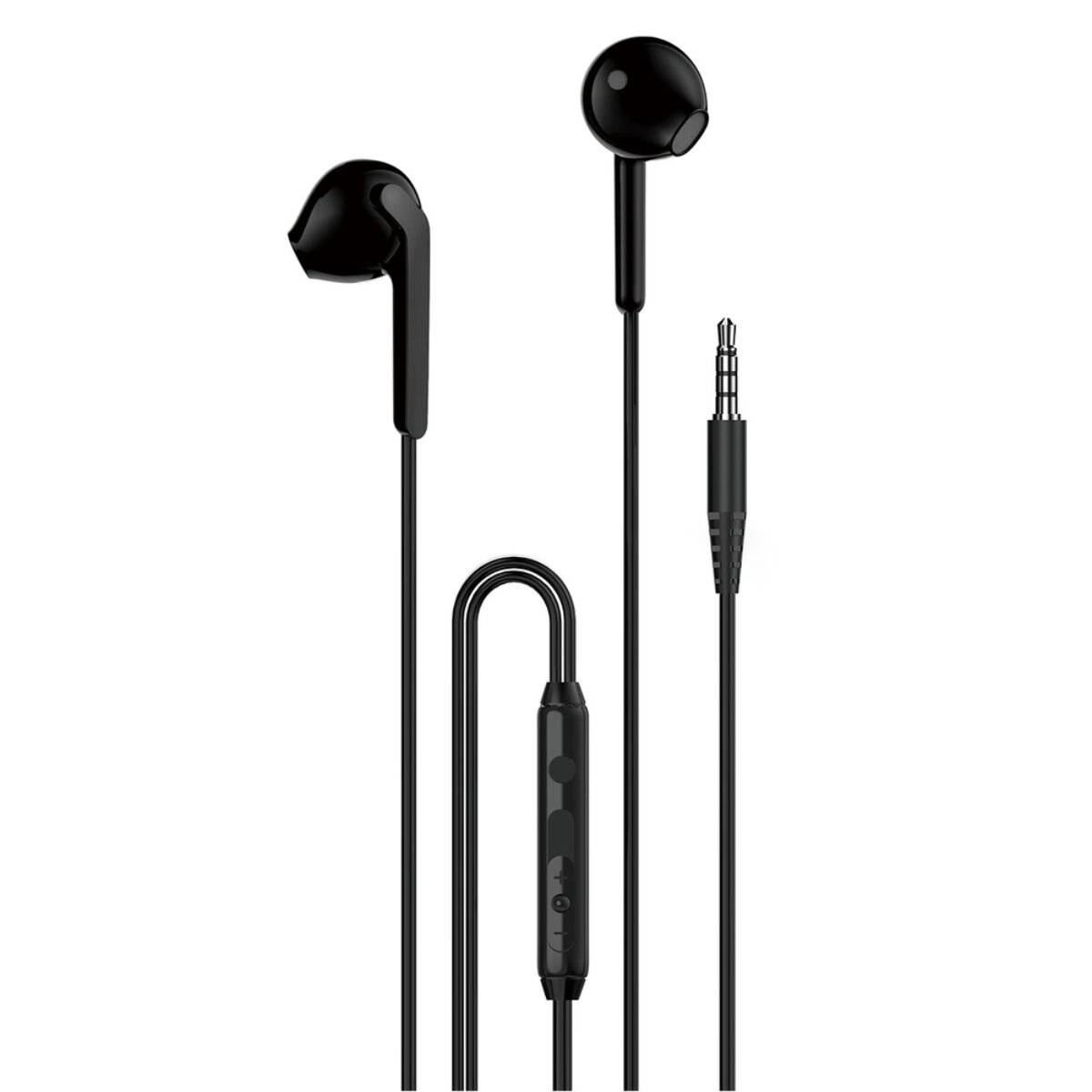 Dudao X3 In-Ear Kopfhörer kabelgebunden 3,5 mm Headset Schwarz