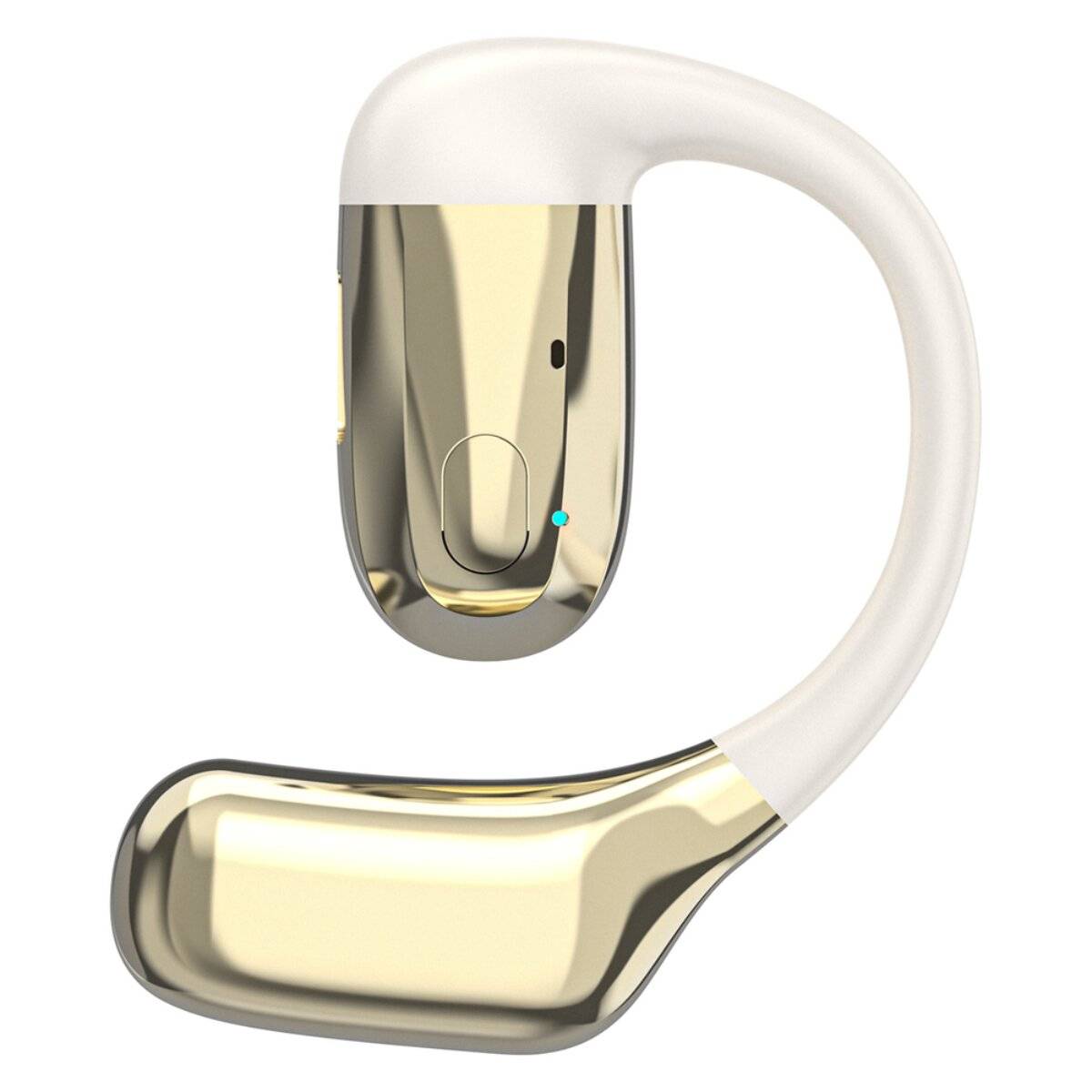 Dudao U4Pro Bluetooth Headset OWS Bluetooth 5.3 IPX5 50 mAh Beige und Gold