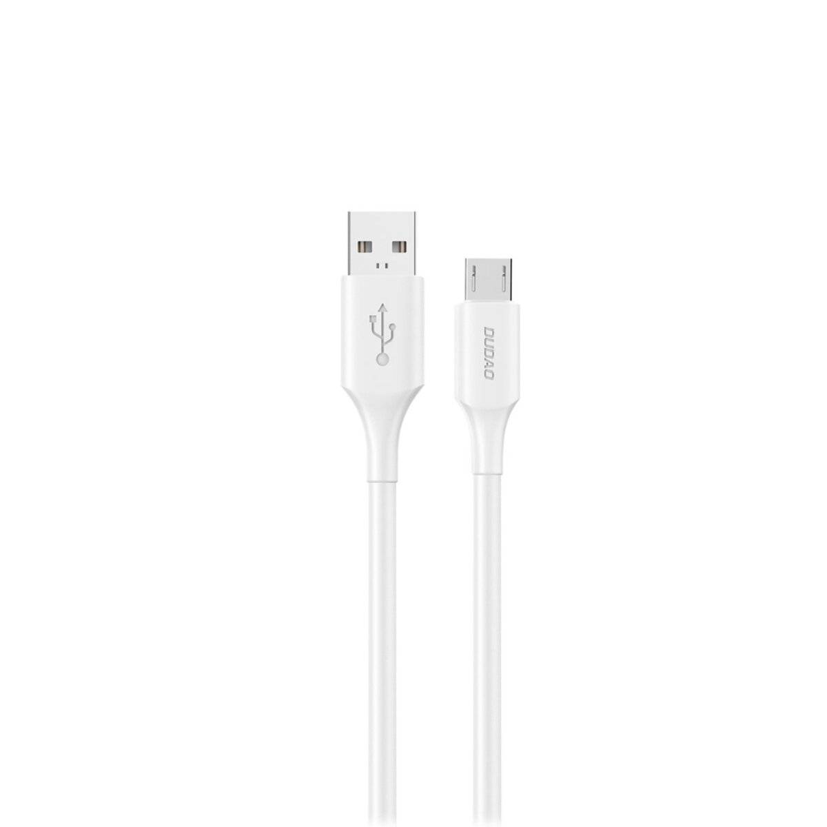 Dudao L2SM USB-A auf Micro-USB Kabel 6A USB 2.0 1,2 m Weiß