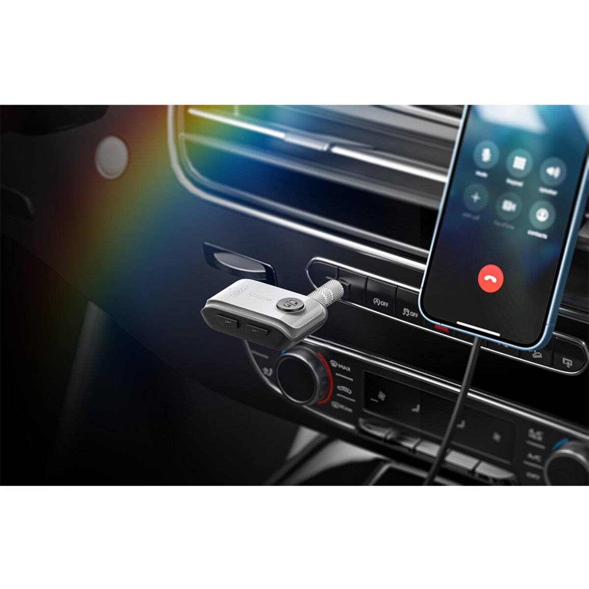 XO BCC15 Bluetooth Audio Transmitter mit 3,5 mm Klinke
