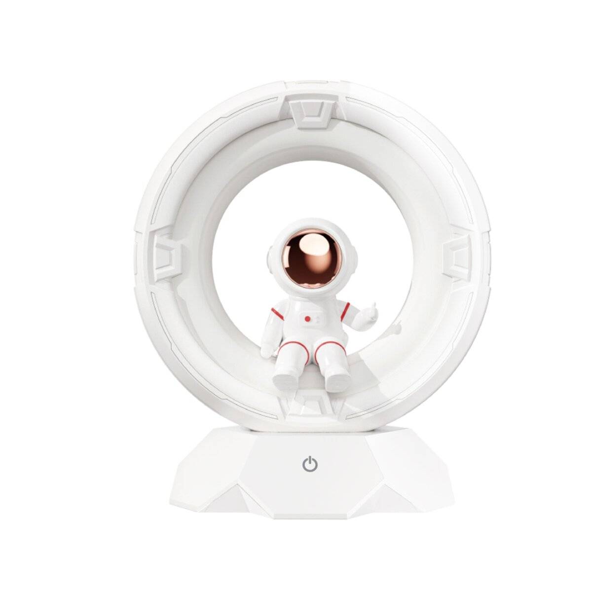 XO OZ12 LED Tischlampe Astronaut mit Akku weiß