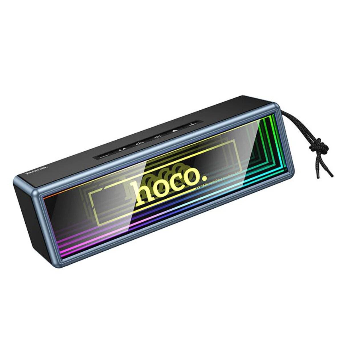 Hoco HC40 Bluetooth Lautsprecher 2 x 10W Stereo mit TWS und FM Radio Schwarz