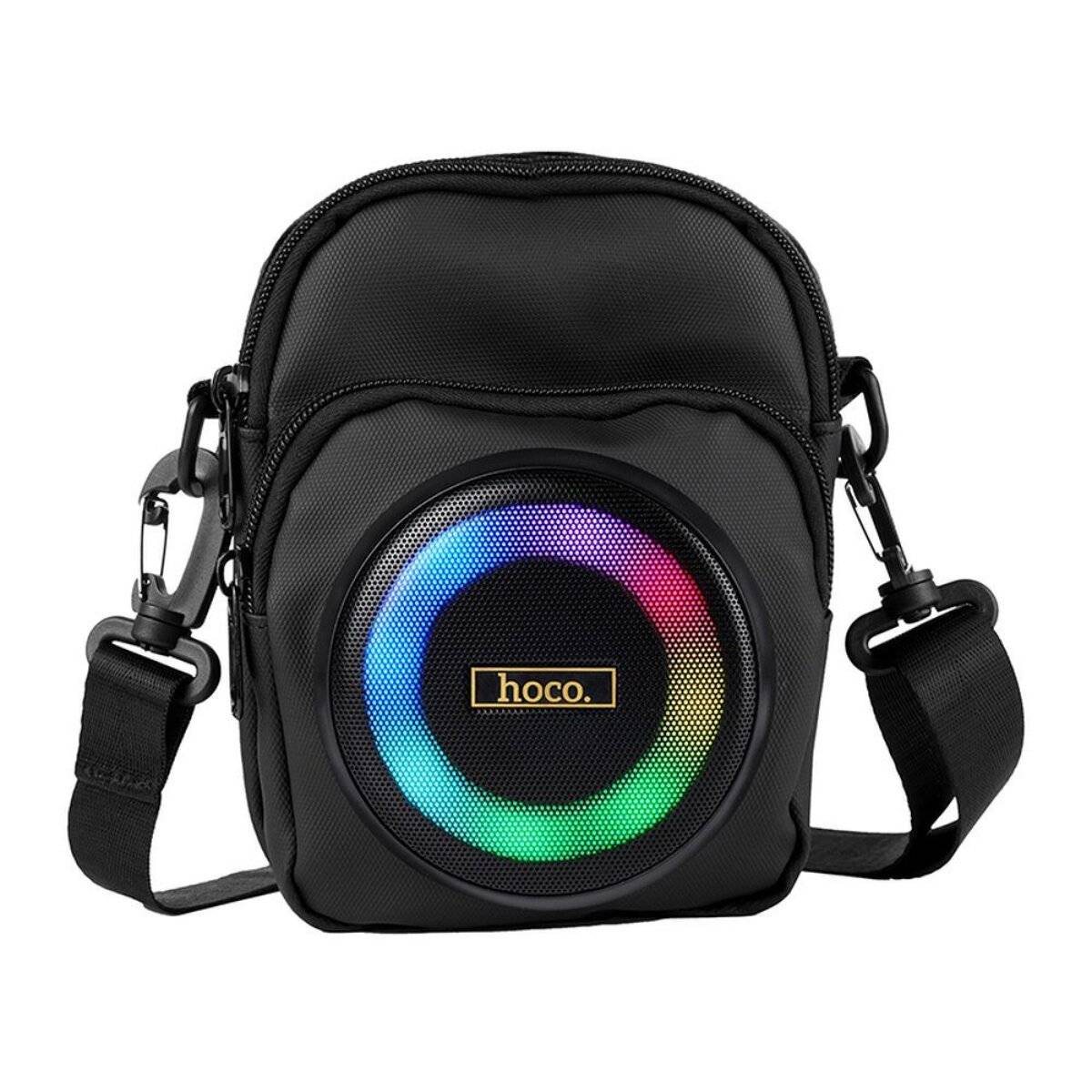 Hoco HC41 Bluetooth Lautsprecher 8W mit Schultertasche 1,5 L Schwarz
