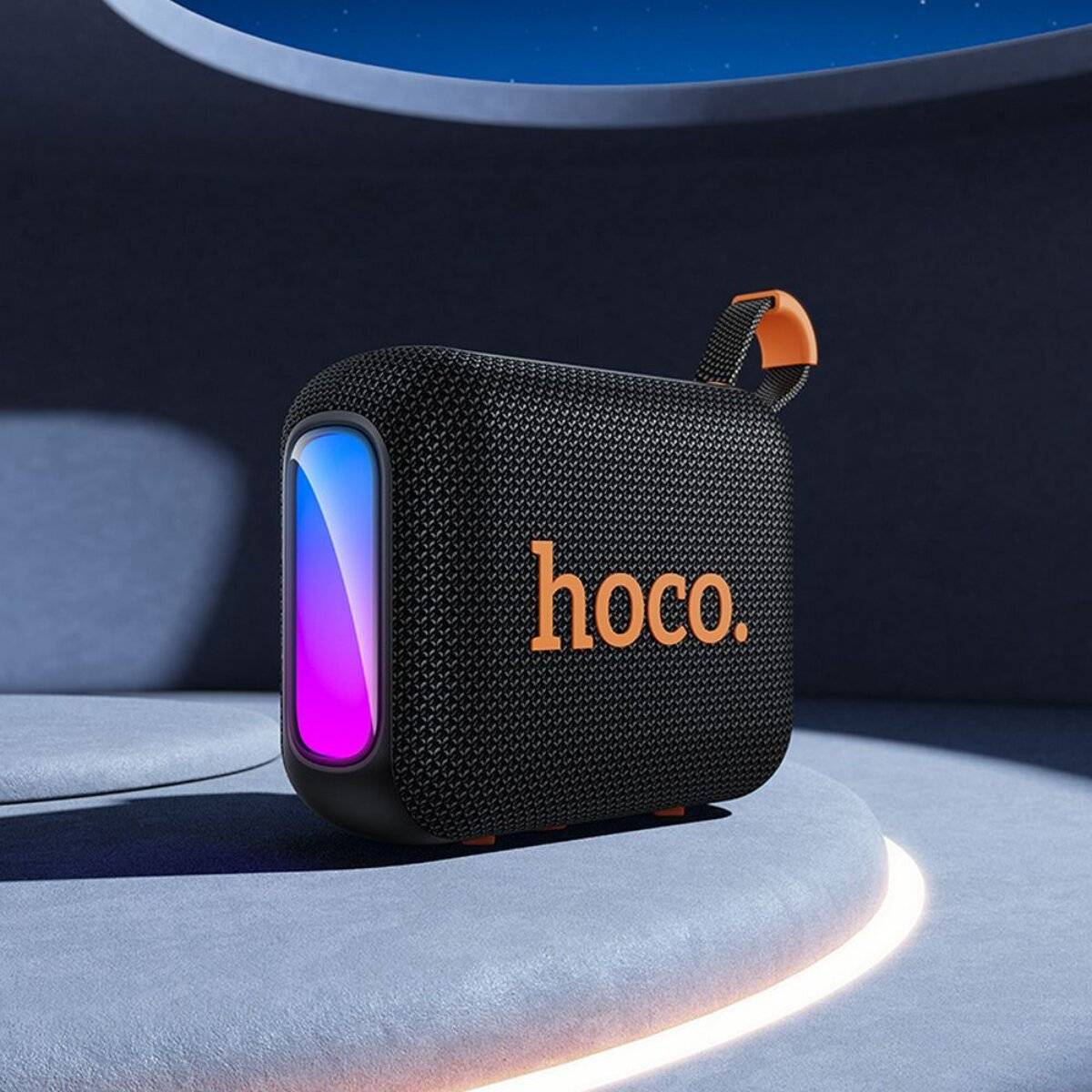 Hoco HC31 Bluetooth Lautsprecher 10 W mit FM und TF Karten Support Schwarz