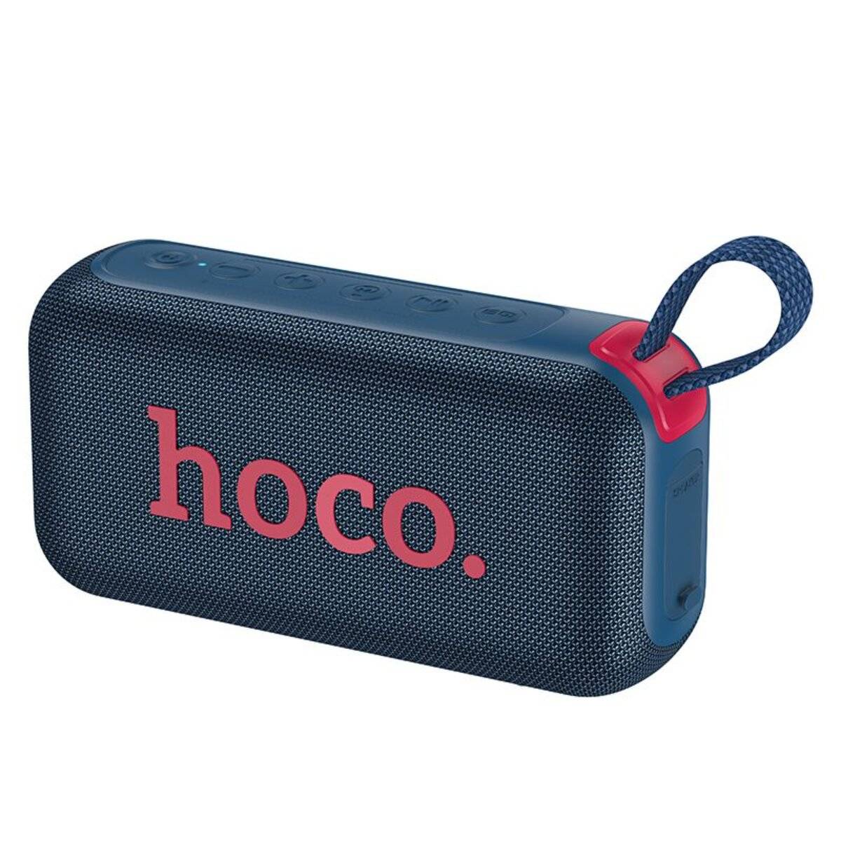 Hoco HC32 Bluetooth Lautsprecher 2 x 10 W Stereo mit FM und TF Karten Support Navy Blau