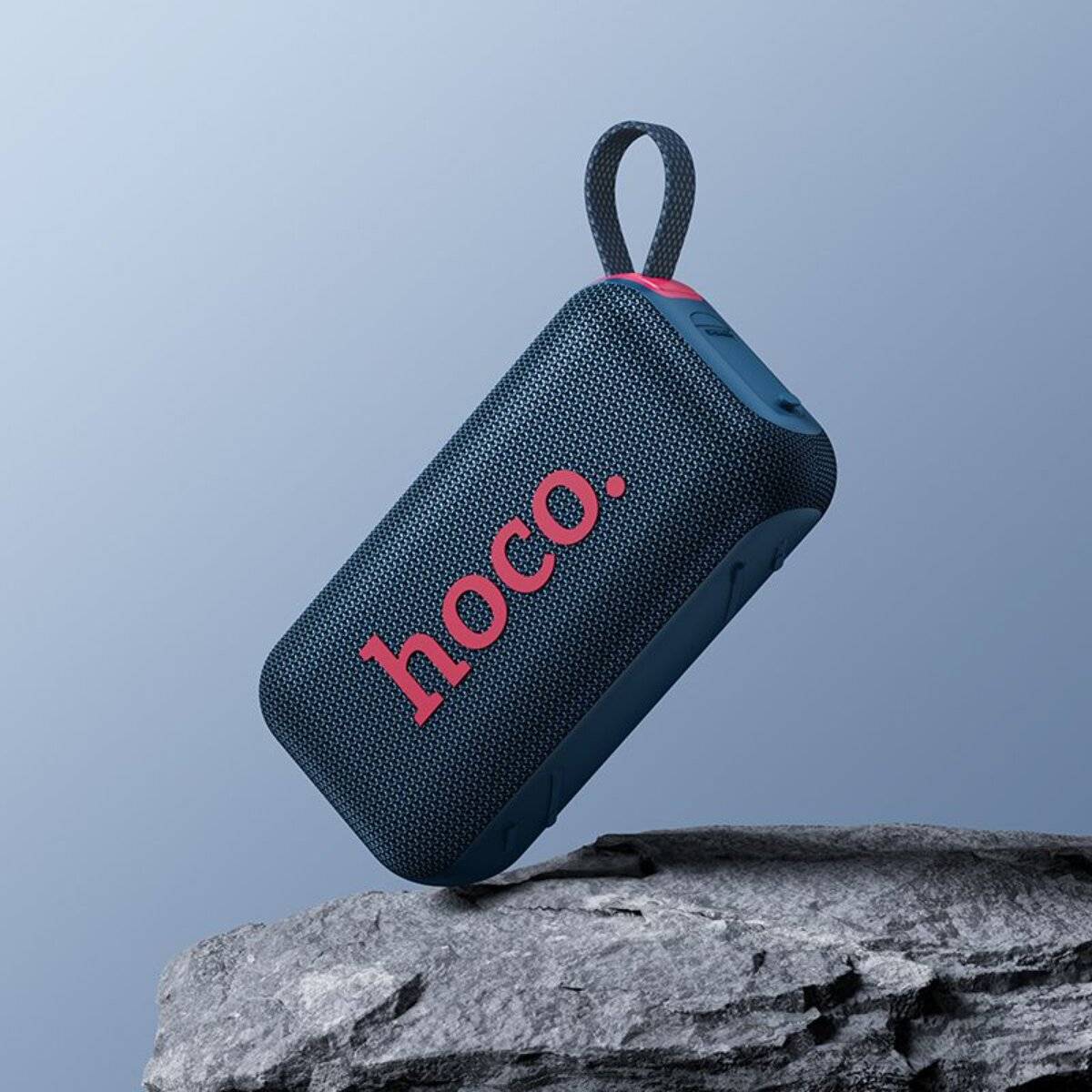 Hoco HC32 Bluetooth Lautsprecher 2 x 10 W Stereo mit FM und TF Karten Support Navy Blau