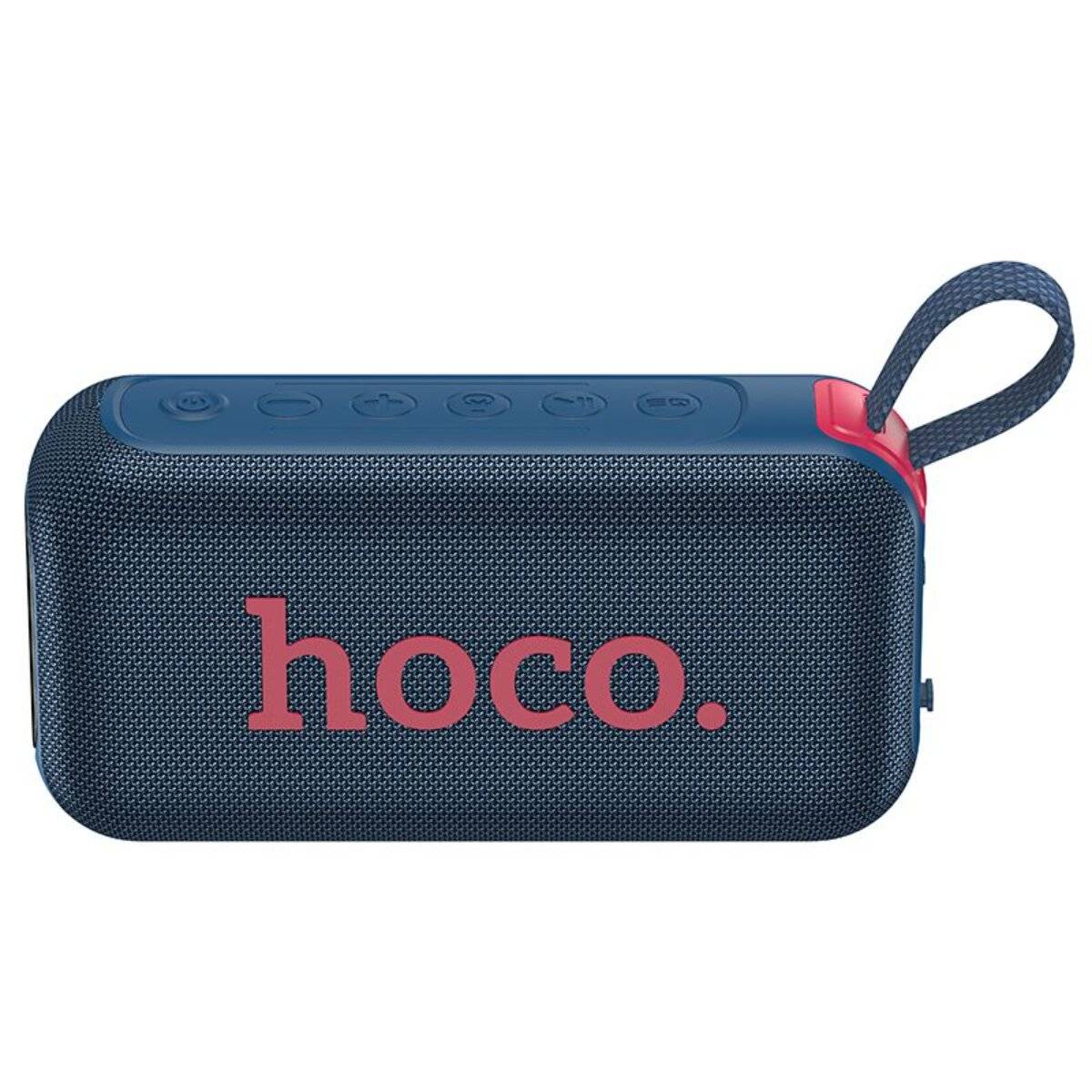 Hoco HC32 Bluetooth Lautsprecher 2 x 10 W Stereo mit FM und TF Karten Support Navy Blau