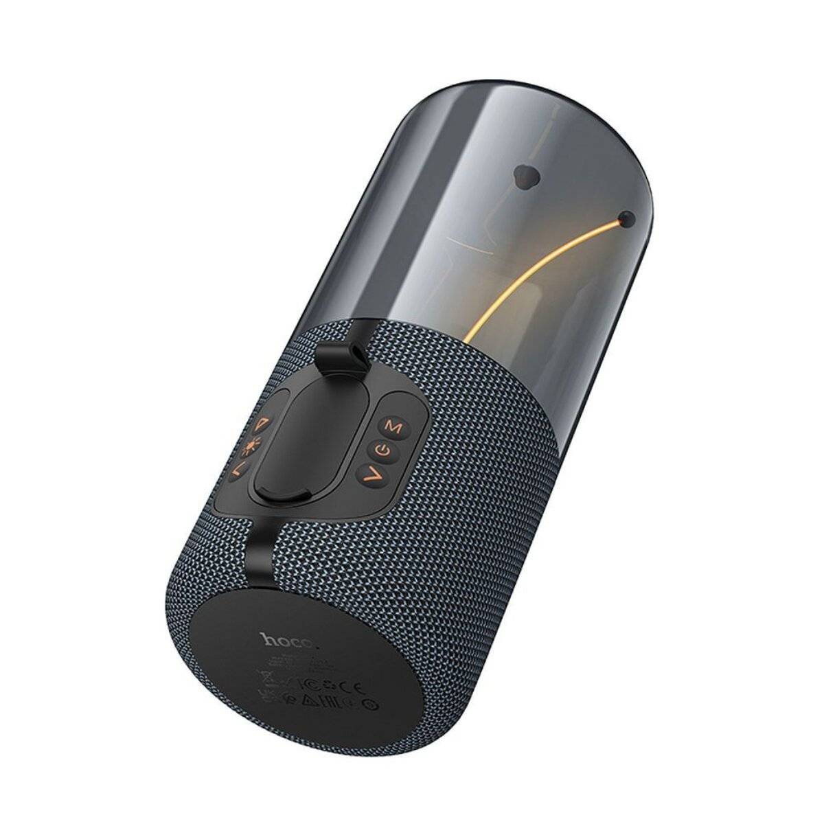 Hoco BS64 Bluetooth Lautsprecher 5 W IPX5 Wasserschutz Blau