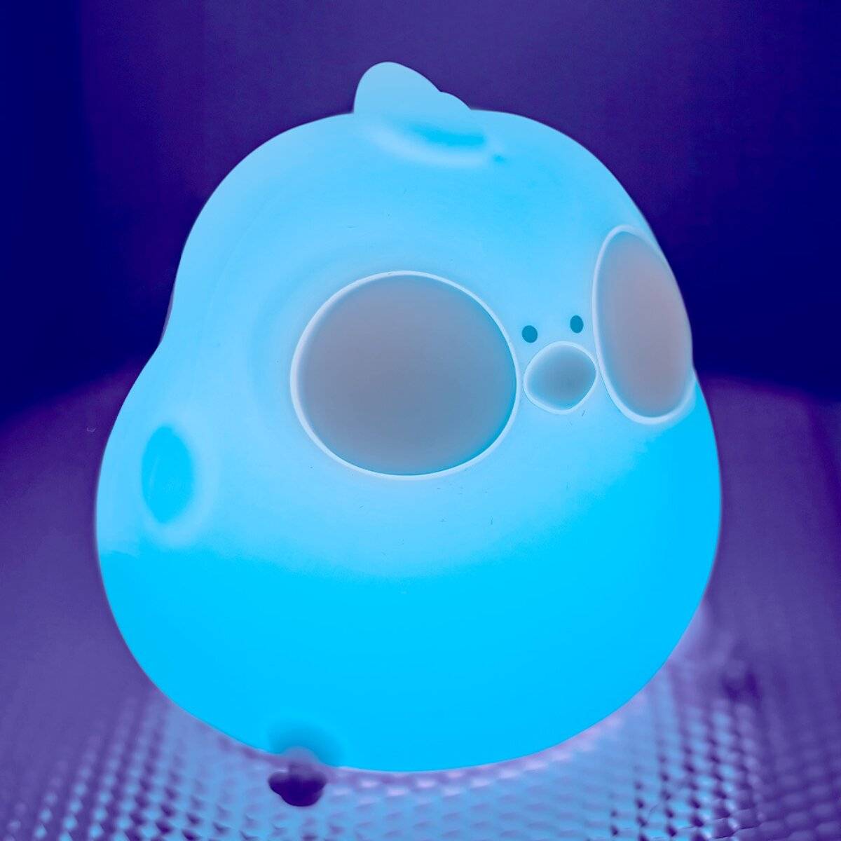 Forever Light HUNGRY CHICKEN FNL-10 LED Nachtlicht mit Akku warmweiß