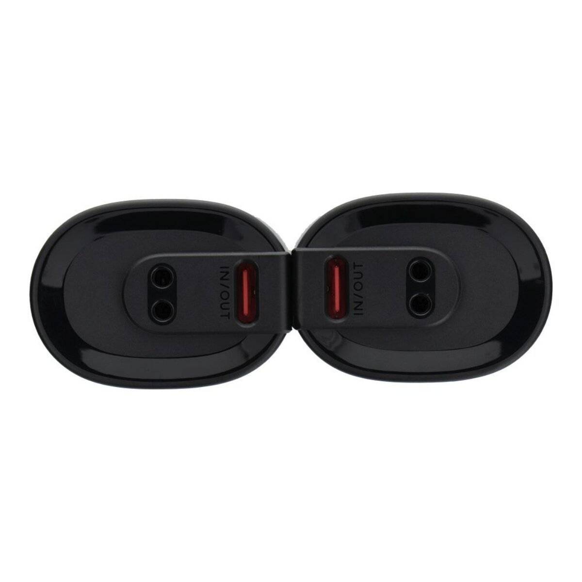 Powerbank Veger W0587 2x 5000 mAh mit Handwärmer und Magnetfunktion  Schwarz