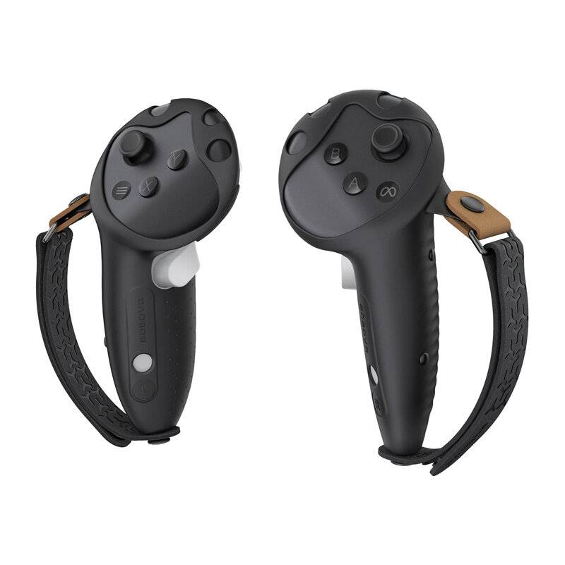 BoboVR G3 Grip Cover für Meta Quest 3 / 3S, Controller-Schutzhüllen, Schwarz
