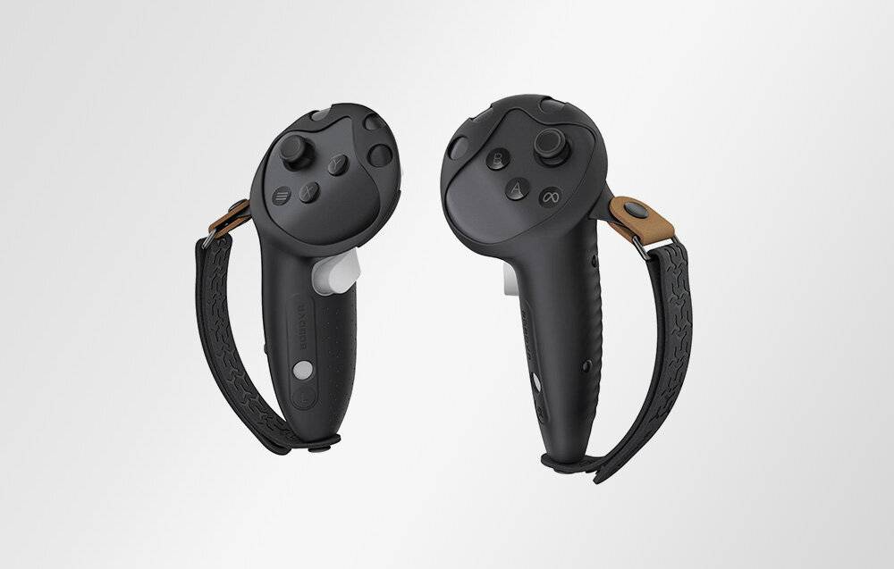 BoboVR G3 Grip Cover für Meta Quest 3 / 3S, Controller-Schutzhüllen, Schwarz