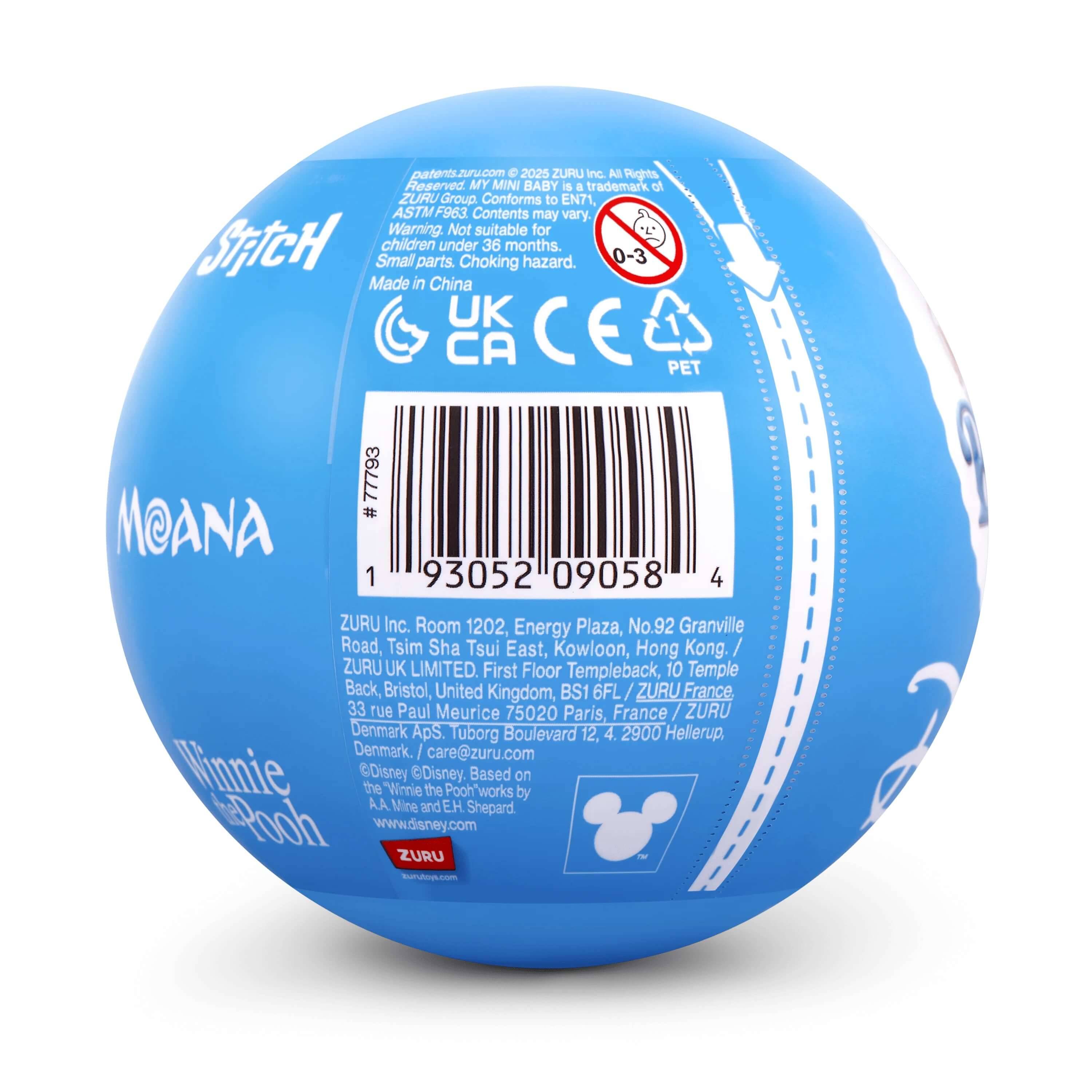 Zuru 77793 - My Mini Baby Disney - Überraschungs-Kugel