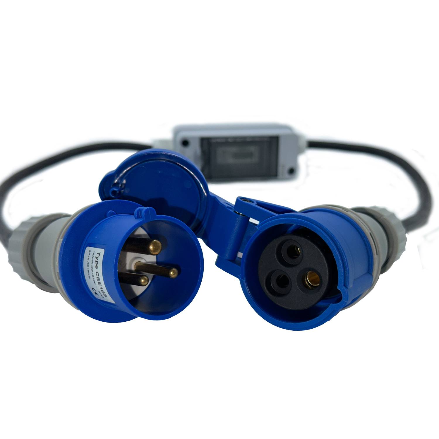 B+G E-Tech CEE 16A 230V Zwischenzählerbox (FLWS45)